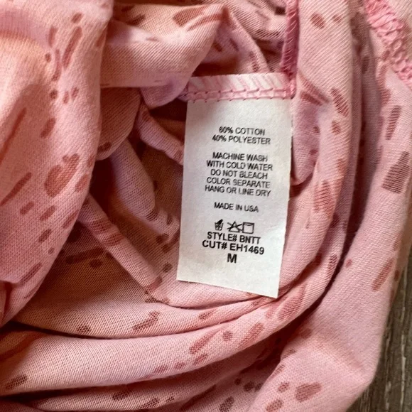 But did you die light pink racerback tank top - Medium - NWT - Picture 4 of 7